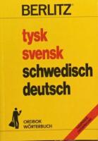 Tysk svensk - scwedisch deutsch