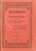 Martyrhistorien i koncentrerad form
