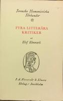 Fyra litter&auml;ra kritiker