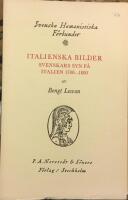 Italienska bilder - svenskars syn p&aring; Italien 1700-1800