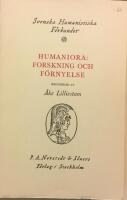 Humaniora:forskning och f&ouml;rnyelse