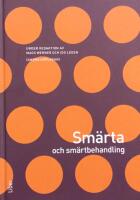 Sm&auml;rta och sm&auml;rtbehandling