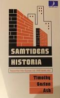 Samtidens historia