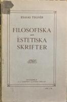 Filosofiska och estetiska skrifter