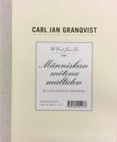 M&auml;nniskan m&ouml;tena m&aring;ltiden