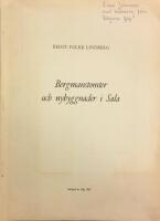 Bergmanstomter och nybyggnader i Sala