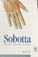 Sobotta - Atlas of Human Anatomy