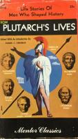Plutarch`s lives