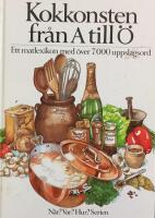 Kokkonsten fr&aring;n a till &ouml;