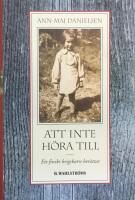 Att inte h&ouml;ra till