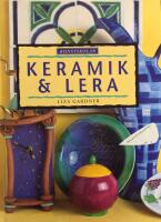 Keramik och lera