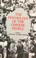 The psychology of the Chinese people