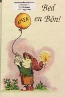 Bed en b&ouml;n