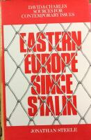 Eastern Europe since Stalin
