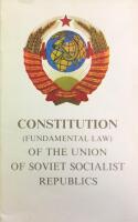 Constitution of the Union of Soviet Socialist Republics