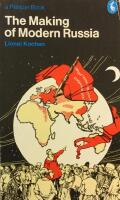 The making of modern Russia