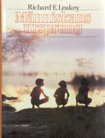 M&auml;nniskans ursprung