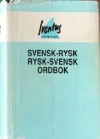 Svensk-rysk Rysk-svensk ordbok 