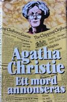 Ett mord annonseras