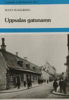 Uppsalas gatunamn