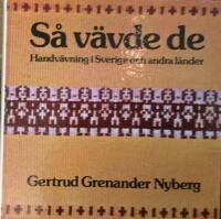 S&aring; v&auml;vde de : handv&auml;vning i Sverige och andra l&auml;nder
