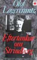 Eftertankar om Strindberg