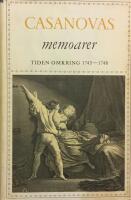 Casanovas memoarer - tiden omkring 1745-1748
