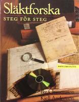 Sl&auml;ktforska steg f&ouml;r steg