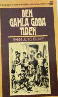 Den gamla goda tiden