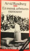 En svensk arbetares memoarer