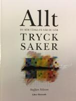 Allt du b&ouml;r t&auml;nka p&aring; n&auml;r du g&ouml;r trycksaker