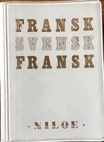 Fransk-svenska Svensk-franska