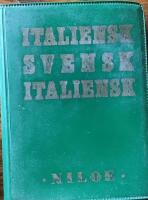 Italiensk-svenska Svensk-italienska 