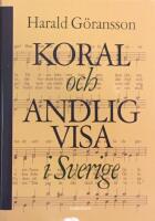 Koral och andlig visa i Sverige