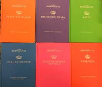 Familjen Bernadotte - arvet, drottning Silvia, k&auml;rleken, carl XVI Gustaf, kronprinsessan Victoria, plikt och gl&auml;dje
