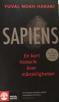 Sapiens : en kort historik &ouml;ver m&auml;nskligheten