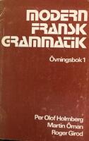 Modern fransk grammatik