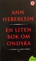 En liten bok om ondska
