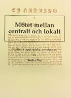M&ouml;tet mellan centralt och lokalt - studier iuppl&auml;ndska byordningar