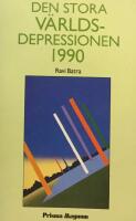 Den stora v&auml;rldsdepressionen 1990