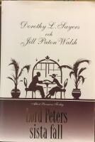 Lord Peters sista fall