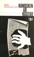 Handsken &auml;r kastad