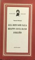 Alla dem som falla - Krapps sista band - Askgl&ouml;d