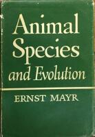 Animal Species and Evolution 