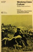 Working Class Culture