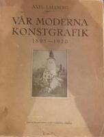 V&aring;r moderna konstgrafiska 1895-1920