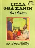 Lilla gr&aring; kanin har kalas