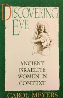 Discovering Eve [Elektronisk resurs] ancient Israelite women in context