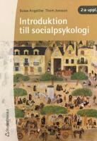 Introduktion till socialpsykologi