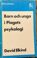 Barn och unga i Piagets psykologi